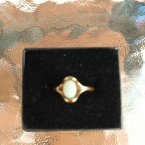 Opal ring